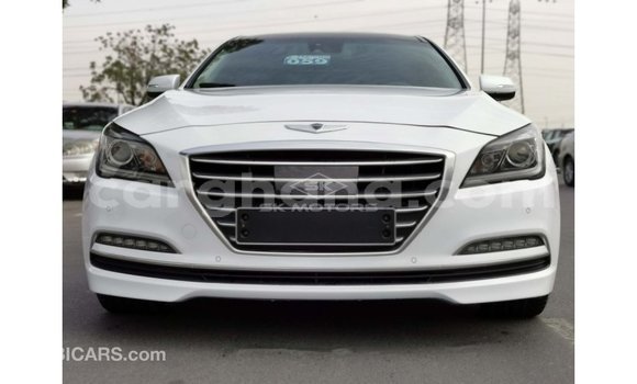 Buy Import Hyundai Genesis White Car in Import - Dubai in Ashanti Buy Import Hyundai Genesis White Car in Import - Dubai in Ashanti