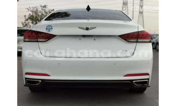 Buy Import Hyundai Genesis White Car in Import - Dubai in Ashanti Buy Import Hyundai Genesis White Car in Import - Dubai in Ashanti