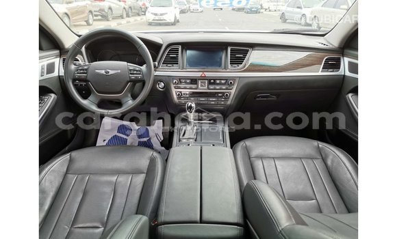 Buy Import Hyundai Genesis White Car in Import - Dubai in Ashanti Buy Import Hyundai Genesis White Car in Import - Dubai in Ashanti