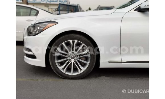 Buy Import Hyundai Genesis White Car in Import - Dubai in Ashanti Buy Import Hyundai Genesis White Car in Import - Dubai in Ashanti