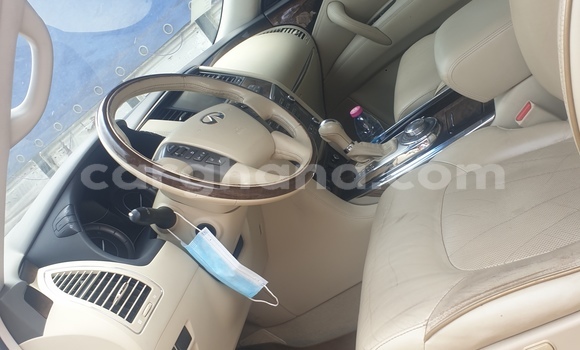 Buy Used Infiniti QX80 White Car in Kumasi in Ashanti Buy Used Infiniti QX80 White Car in Kumasi in Ashanti