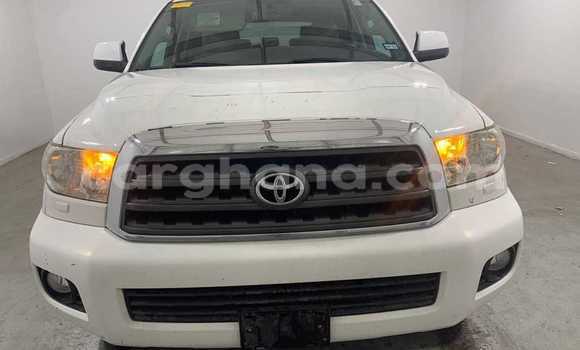 Buy Used Toyota Sequoia White Car in Accra in Greater Accra
