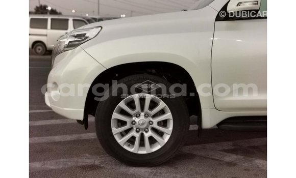 Buy Import Toyota Prado White Car in Import - Dubai in Ashanti Buy Import Toyota Prado White Car in Import - Dubai in Ashanti