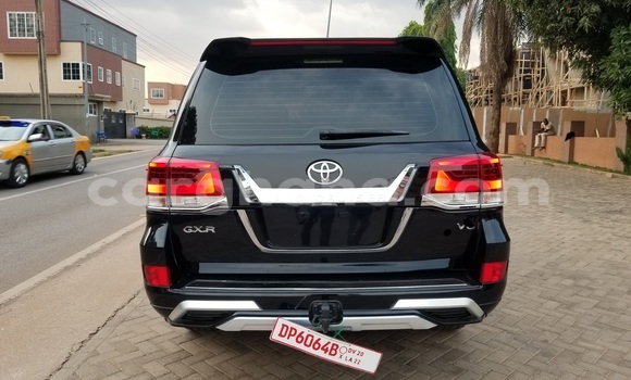 Buy New Toyota Land Cruiser Black Car in Kumasi in Ashanti