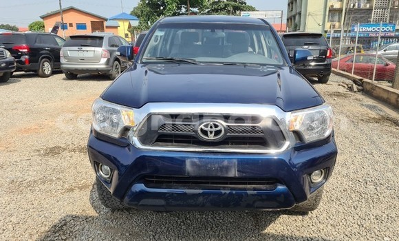 Buy Used Toyota Tacoma Blue Car in Sekondi–Takoradi Metropolitan in Western Buy Used Toyota Tacoma Blue Car in Sekondi–Takoradi Metropolitan in Western