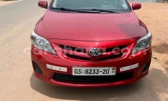 Buy Used Toyota Corolla II Red Car in Accra in Greater Accra