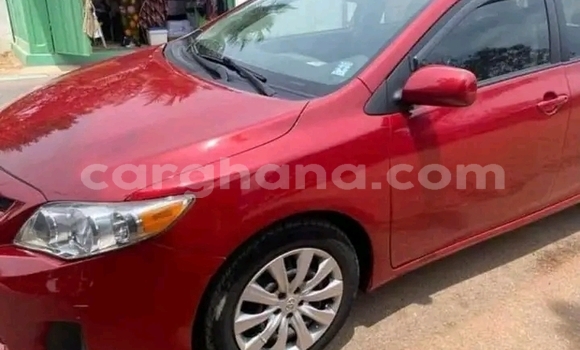 Sayi Na hannu Toyota Corolla II Red Mota in Accra a Greater Accra Sayi Na hannu Toyota Corolla II Red Mota in Accra a Greater Accra