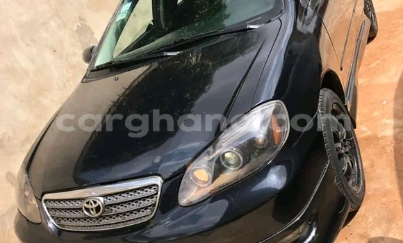 Buy Used Toyota Corolla Black Car in Accra in Greater Accra