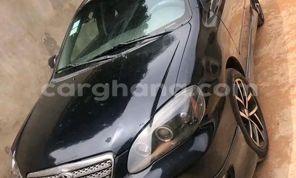 Buy Used Toyota Corolla Black Car in Accra in Greater Accra Buy Used Toyota Corolla Black Car in Accra in Greater Accra