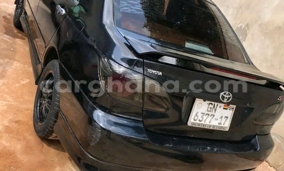 Buy Used Toyota Corolla Black Car in Accra in Greater Accra Buy Used Toyota Corolla Black Car in Accra in Greater Accra