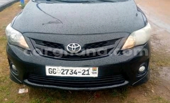 Buy Used Toyota Corolla Black Car in Accra in Greater Accra