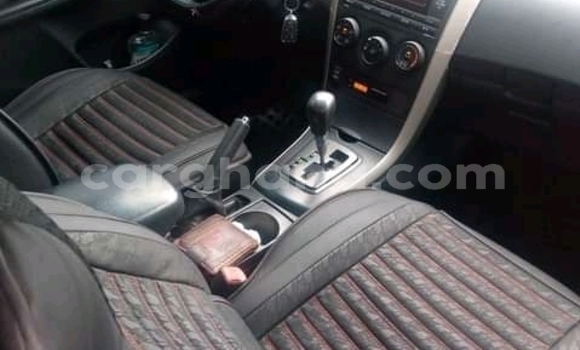Sayi Na hannu Toyota Corolla Black Mota in Accra a Greater Accra Sayi Na hannu Toyota Corolla Black Mota in Accra a Greater Accra