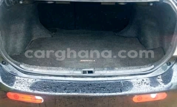 Sayi Na hannu Toyota Corolla Black Mota in Accra a Greater Accra Sayi Na hannu Toyota Corolla Black Mota in Accra a Greater Accra