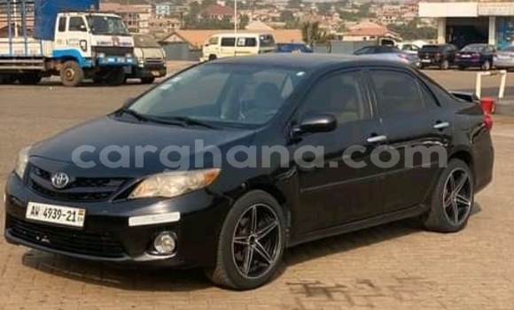 Sayi Na hannu Toyota Corolla Black Mota in Accra a Greater Accra Sayi Na hannu Toyota Corolla Black Mota in Accra a Greater Accra