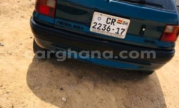 Sayi Na hannu Opel Astra Blue Mota in Accra a Greater Accra Sayi Na hannu Opel Astra Blue Mota in Accra a Greater Accra