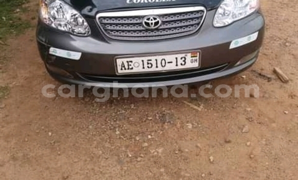 Buy Used Toyota Corolla Black Car in Accra in Greater Accra