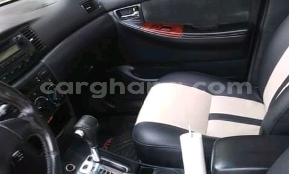Sayi Na hannu Toyota Corolla Black Mota in Accra a Greater Accra Sayi Na hannu Toyota Corolla Black Mota in Accra a Greater Accra
