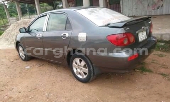 Sayi Na hannu Toyota Corolla Black Mota in Accra a Greater Accra Sayi Na hannu Toyota Corolla Black Mota in Accra a Greater Accra