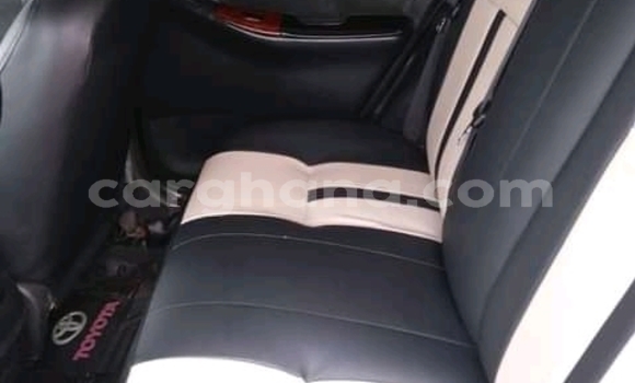 Sayi Na hannu Toyota Corolla Black Mota in Accra a Greater Accra Sayi Na hannu Toyota Corolla Black Mota in Accra a Greater Accra