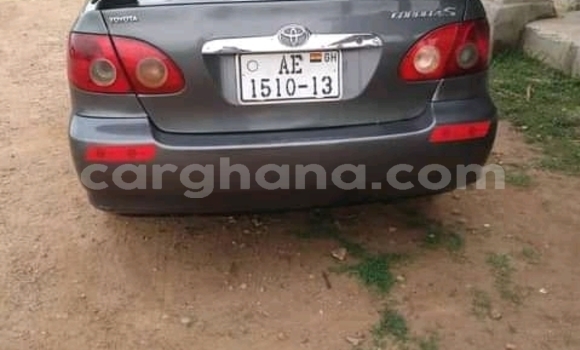 Sayi Na hannu Toyota Corolla Black Mota in Accra a Greater Accra Sayi Na hannu Toyota Corolla Black Mota in Accra a Greater Accra
