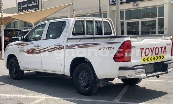 Ra Imported Toyota Hilux funfun Ọkọ̀ in Import - Dubai ni Ashanti Ra Imported Toyota Hilux funfun Ọkọ̀ in Import - Dubai ni Ashanti