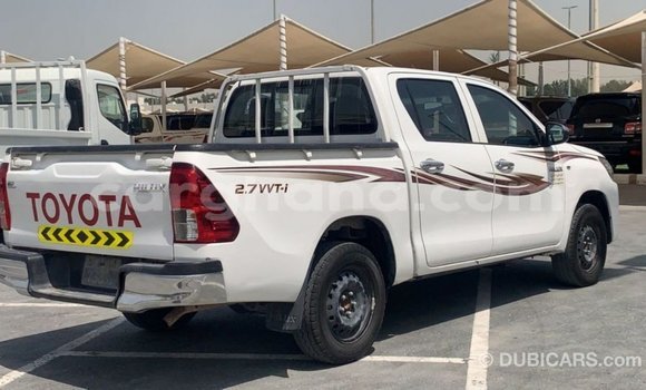 Ra Imported Toyota Hilux funfun Ọkọ̀ in Import - Dubai ni Ashanti Ra Imported Toyota Hilux funfun Ọkọ̀ in Import - Dubai ni Ashanti