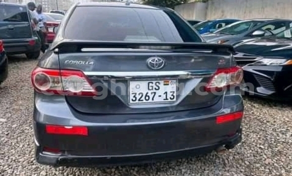 Buy Used Toyota Corolla Black Car in Ada in Eastern