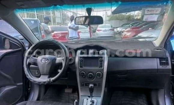 Sayi Na hannu Toyota Corolla Black Mota in Ada a Gabas Sayi Na hannu Toyota Corolla Black Mota in Ada a Gabas