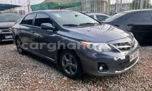 Sayi Na hannu Toyota Corolla Black Mota in Ada a Gabas Sayi Na hannu Toyota Corolla Black Mota in Ada a Gabas