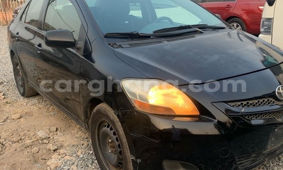 Buy Used Toyota Yaris Black Car in Sekondi–Takoradi Metropolitan in Western Buy Used Toyota Yaris Black Car in Sekondi–Takoradi Metropolitan in Western