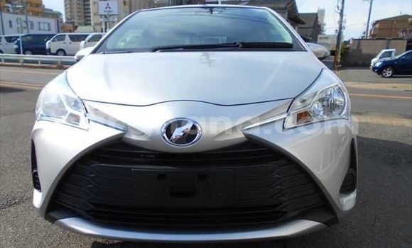 Buy Used Toyota Vitz Silver Car in Accra in Greater Accra