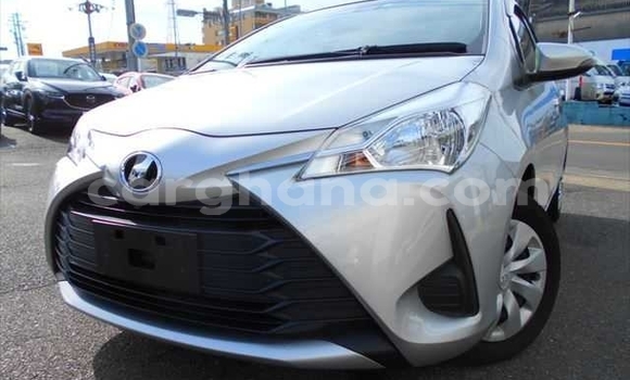Buy Used Toyota Vitz Silver Car in Accra in Greater Accra Buy Used Toyota Vitz Silver Car in Accra in Greater Accra