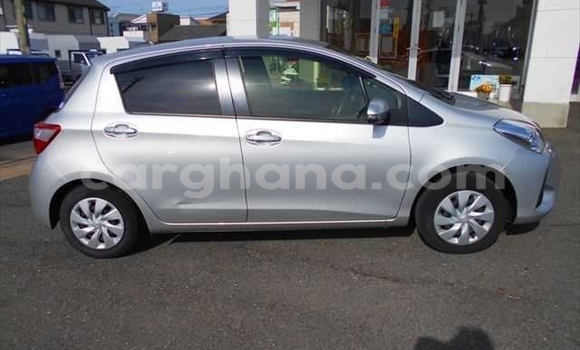 Buy Used Toyota Vitz Silver Car in Accra in Greater Accra Buy Used Toyota Vitz Silver Car in Accra in Greater Accra