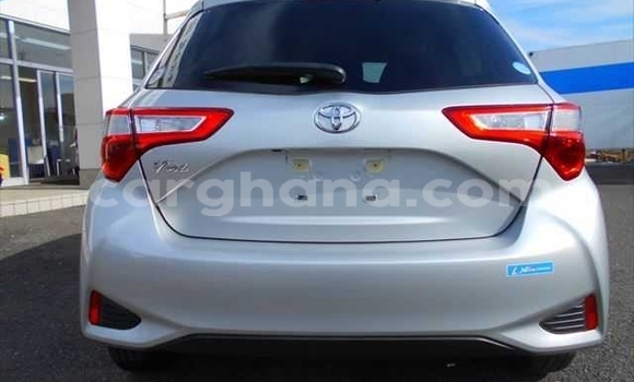 Buy Used Toyota Vitz Silver Car in Accra in Greater Accra Buy Used Toyota Vitz Silver Car in Accra in Greater Accra