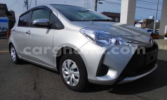 Buy Used Toyota Vitz Silver Car in Accra in Greater Accra Buy Used Toyota Vitz Silver Car in Accra in Greater Accra