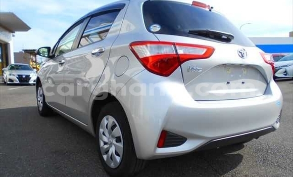Buy Used Toyota Vitz Silver Car in Accra in Greater Accra Buy Used Toyota Vitz Silver Car in Accra in Greater Accra