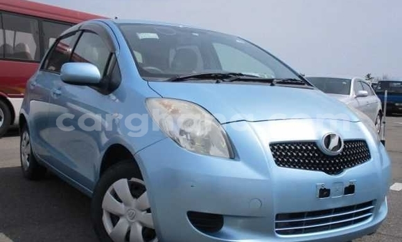 Buy Used Toyota Vitz Blue Car in Accra in Greater Accra