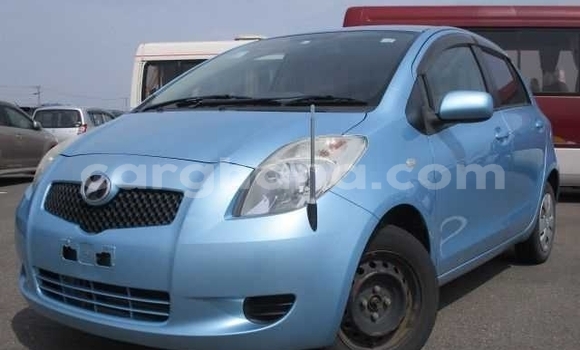 Buy Used Toyota Vitz Blue Car in Accra in Greater Accra Buy Used Toyota Vitz Blue Car in Accra in Greater Accra