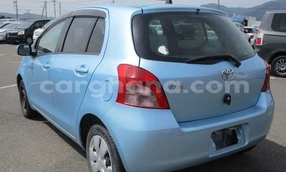 Buy Used Toyota Vitz Blue Car in Accra in Greater Accra Buy Used Toyota Vitz Blue Car in Accra in Greater Accra