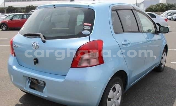 Buy Used Toyota Vitz Blue Car in Accra in Greater Accra Buy Used Toyota Vitz Blue Car in Accra in Greater Accra