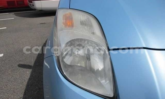 Buy Used Toyota Vitz Blue Car in Accra in Greater Accra Buy Used Toyota Vitz Blue Car in Accra in Greater Accra