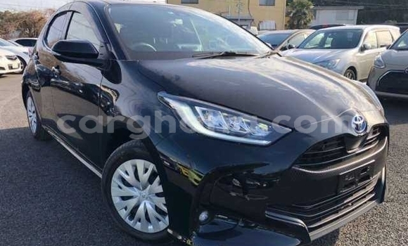 Buy Used Toyota Vitz Black Car in Accra in Greater Accra