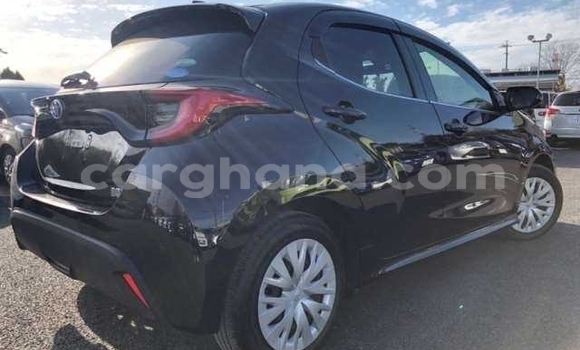 Buy Used Toyota Vitz Black Car in Accra in Greater Accra Buy Used Toyota Vitz Black Car in Accra in Greater Accra