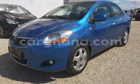 Buy Used Toyota Yaris Blue Car in Accra in Greater Accra Buy Used Toyota Yaris Blue Car in Accra in Greater Accra