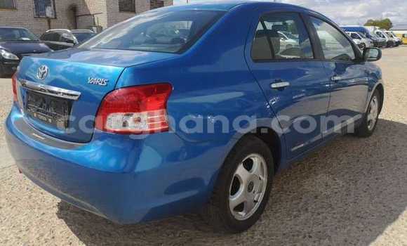 Buy Used Toyota Yaris Blue Car in Accra in Greater Accra Buy Used Toyota Yaris Blue Car in Accra in Greater Accra