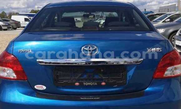 Buy Used Toyota Yaris Blue Car in Accra in Greater Accra Buy Used Toyota Yaris Blue Car in Accra in Greater Accra
