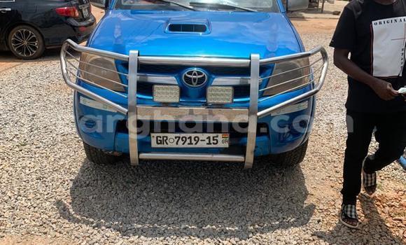 Buy Used Toyota Hilux Blue Car in Kete Krachi in Volta