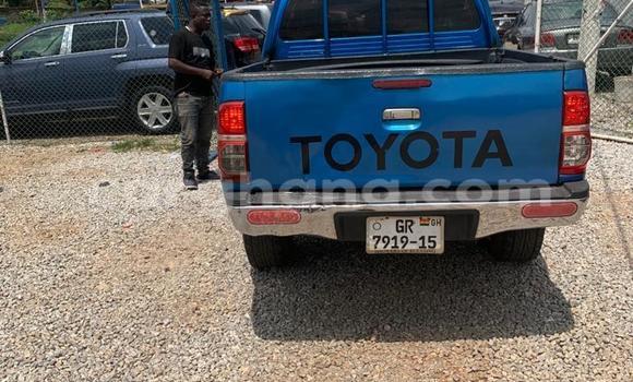 Ra Àlòkù Toyota Hilux Blue Ọkọ̀ in Kete Krachi ni Volta Ra Àlòkù Toyota Hilux Blue Ọkọ̀ in Kete Krachi ni Volta