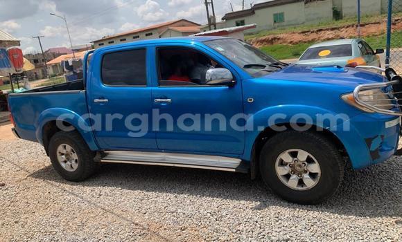 Ra Àlòkù Toyota Hilux Blue Ọkọ̀ in Kete Krachi ni Volta Ra Àlòkù Toyota Hilux Blue Ọkọ̀ in Kete Krachi ni Volta