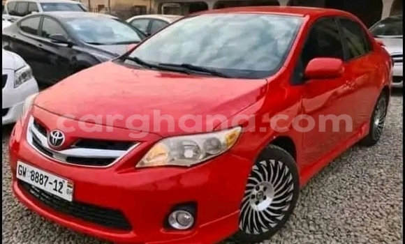 Ra Àlòkù Toyota Corolla Red Ọkọ̀ in Accra ni Greater Accra Ra Àlòkù Toyota Corolla Red Ọkọ̀ in Accra ni Greater Accra
